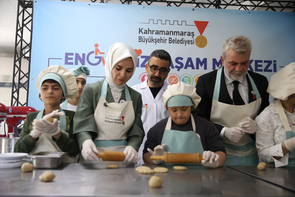 Aile ve Sosyal Hizmetler Bakanı Göktaş, Kahramanmaraş'ta konuştu:
