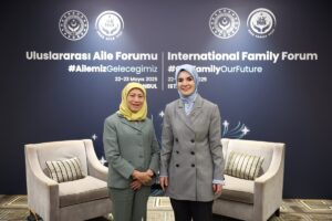 ANKARA (AA) – Aile ve Sosyal Hizmetler Bakanı Mahinur Özdemir