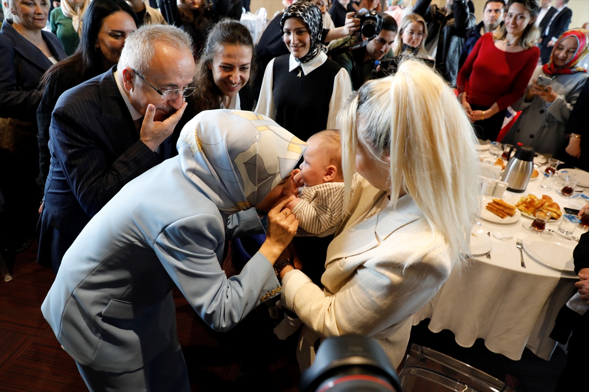 Aile ve Sosyal Hizmetler Bakanı Göktaş, Samsun'da konuştu: