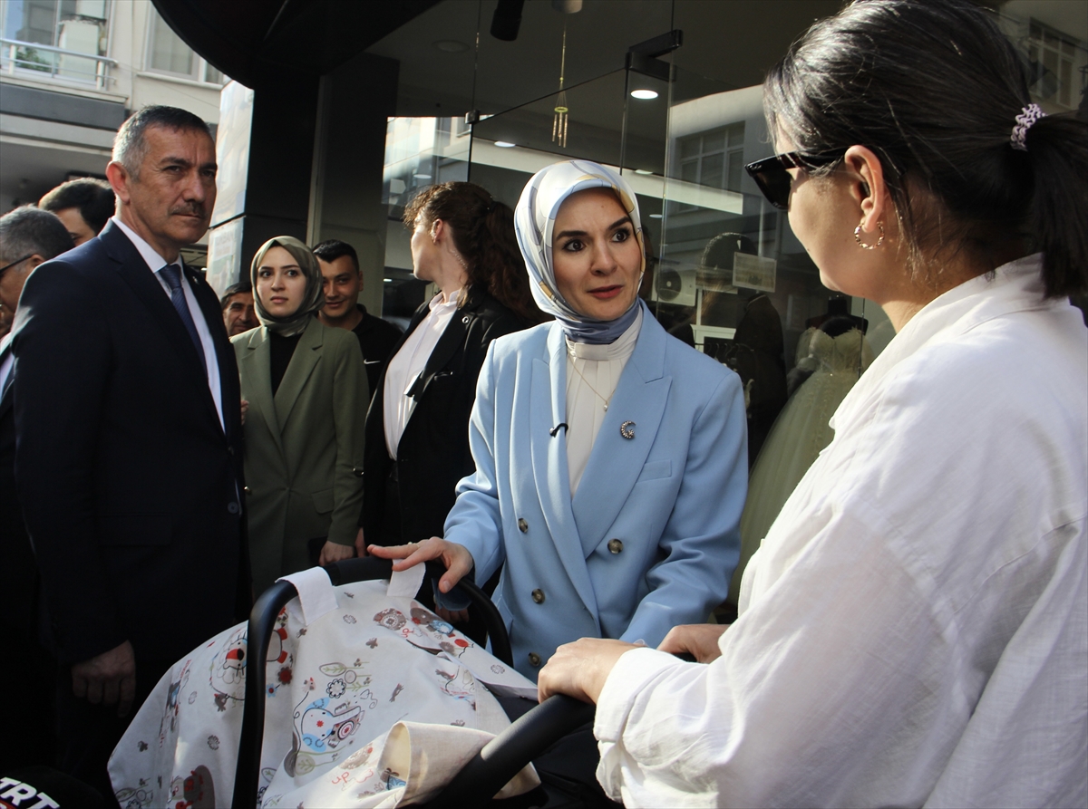 Aile ve Sosyal Hizmetler Bakanı Göktaş, Sinop’ta ziyaretlerde bulundu