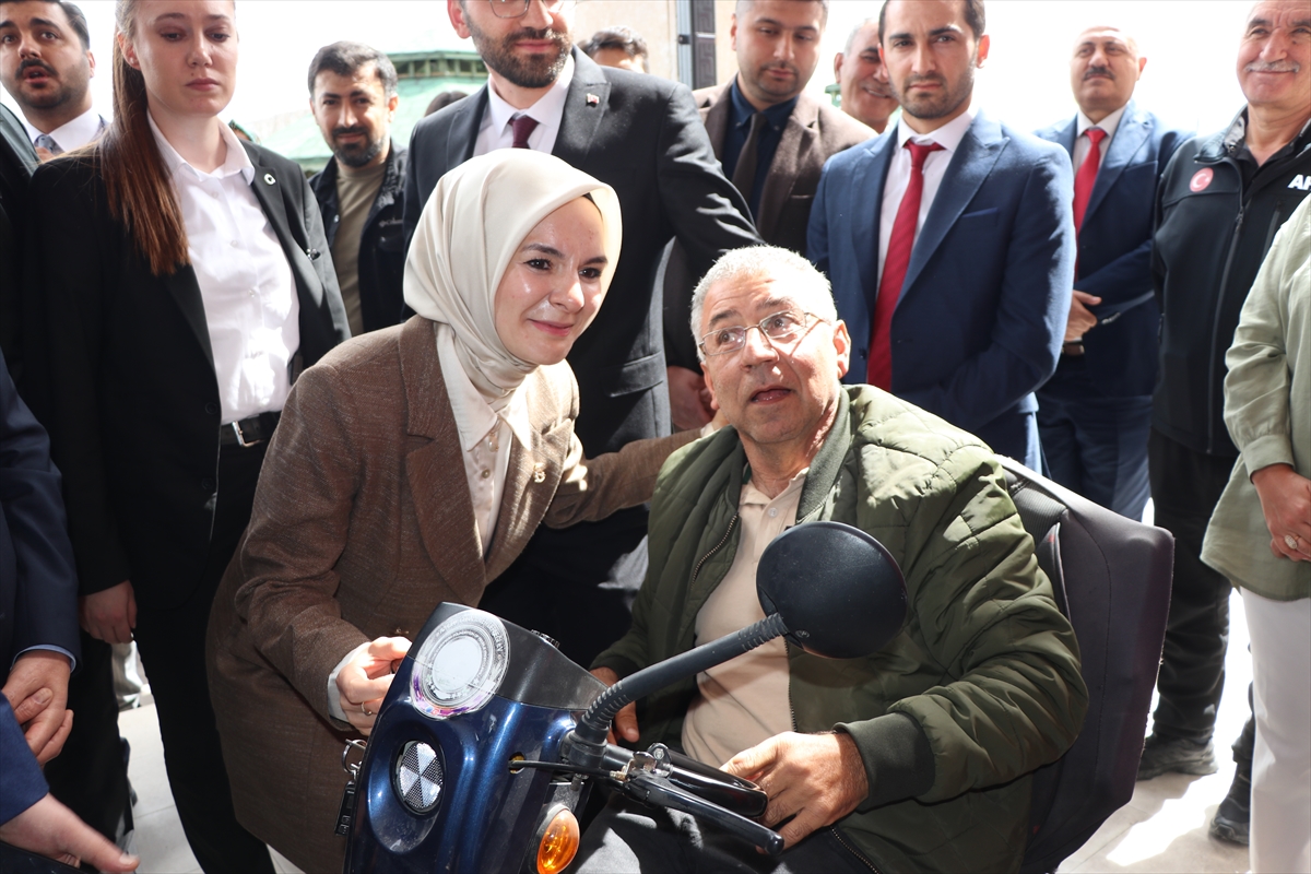 Aile ve Sosyal Hizmetler Bakanı Mahinur Özdemir Göktaş, Yozgat'ta konuştu: