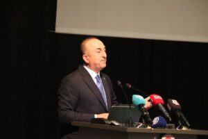 - "Türk nereye gittiyse devlet kurmuş, devletin olduğu yerde diplomasi