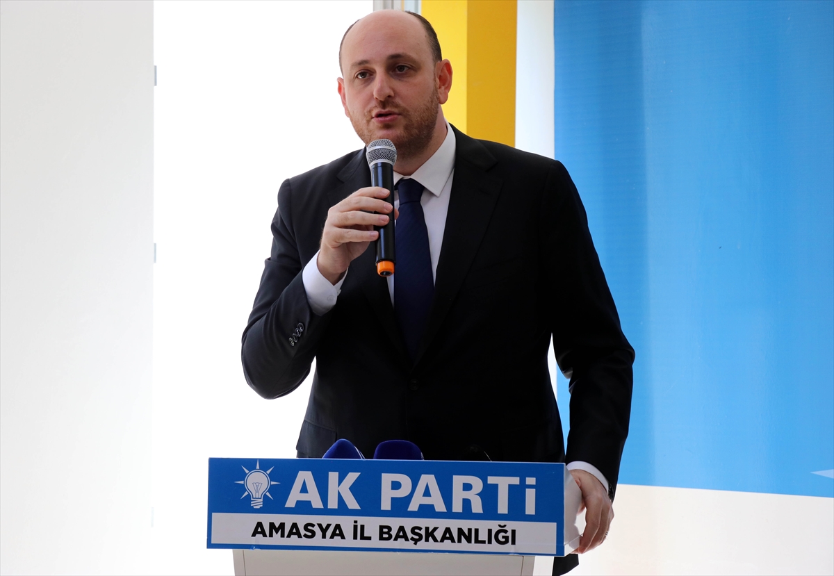 AK Parti Genel Başkan Yardımcısı Büyükgümüş, Amasya'da konuştu: