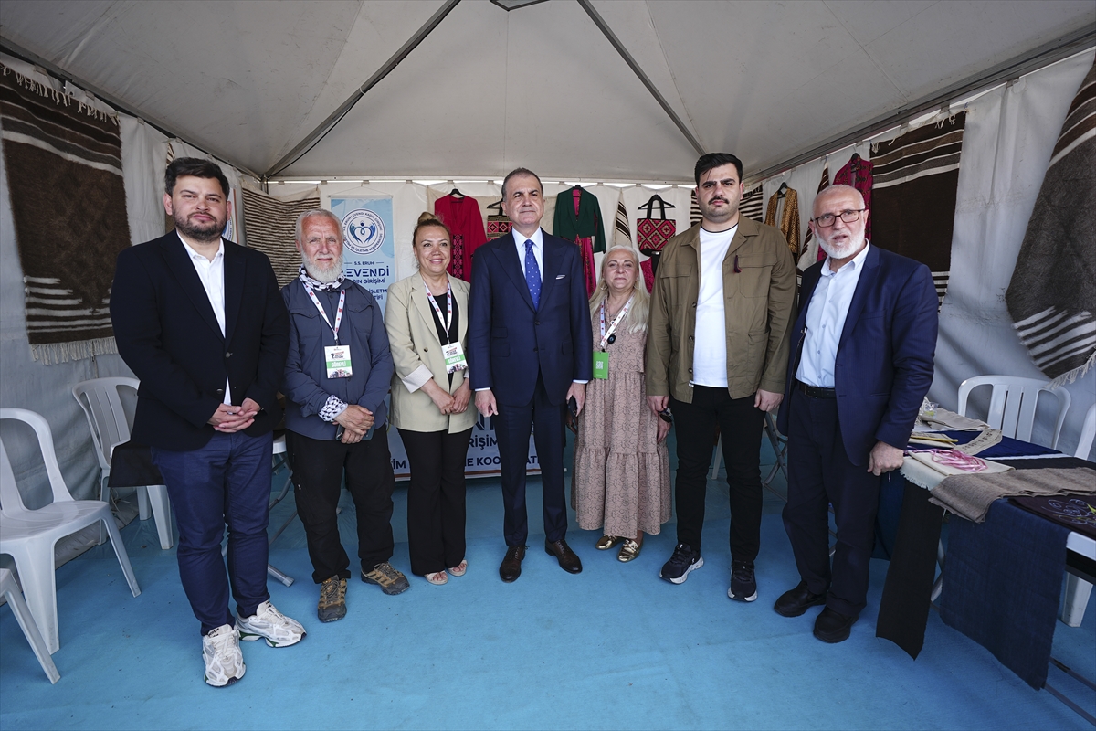 AK Parti Genel Başkan Yardımcısı Çelik'ten 7. Etnospor Kültür Festivali'ne ziyaret:
