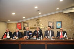 - "CHP'de, bizim dönemimizde başlanmış bütün eserler, alt ve üstyapı,