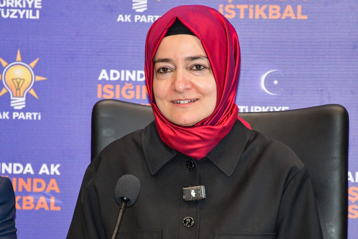 AK Parti Genel Başkan Yardımcısı Kaya, Adana'da Sosyal Politikalar İstişare Toplantısı'nda konuştu: