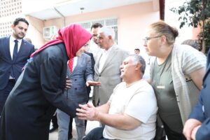 ADANA (AA) – AK Parti Genel Başkan Yardımcısı Fatma Betül