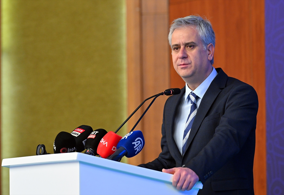 AK Parti Genel Başkan Yardımcısı Yalçın, eğitim ve istişare kampının açılışında konuştu: