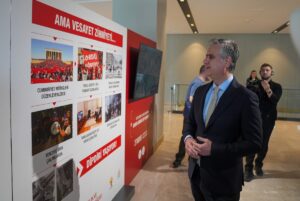 ANKARA (AA) – AK Parti Genel Başkan Yardımcısı Hasan Basri