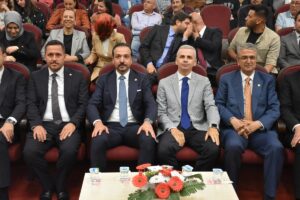 KARAMAN (AA) – AK Parti Genel Başkan Yardımcısı ve Türk