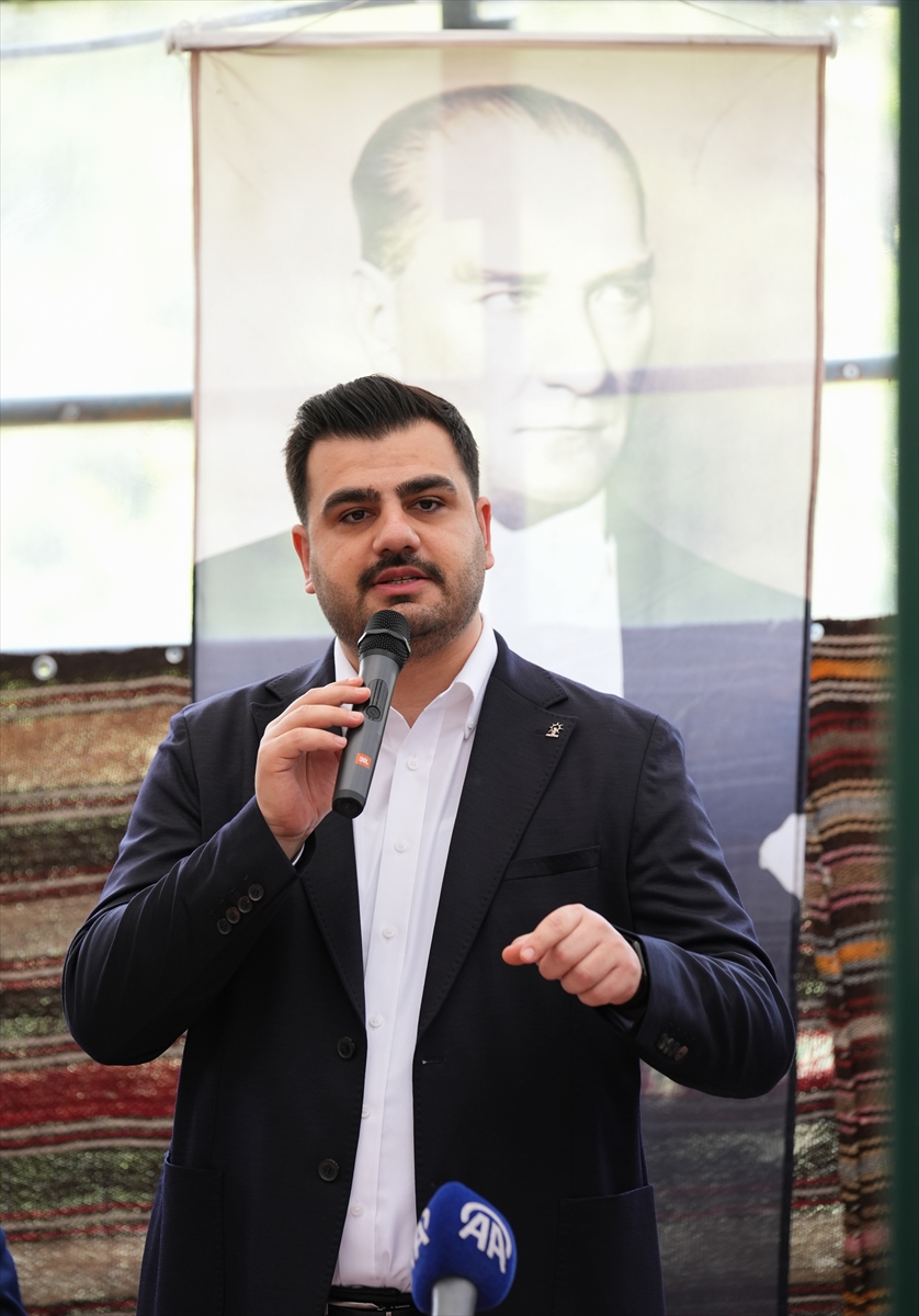 AK Parti Genel Sekreteri İnan, İzmir'de konuştu: