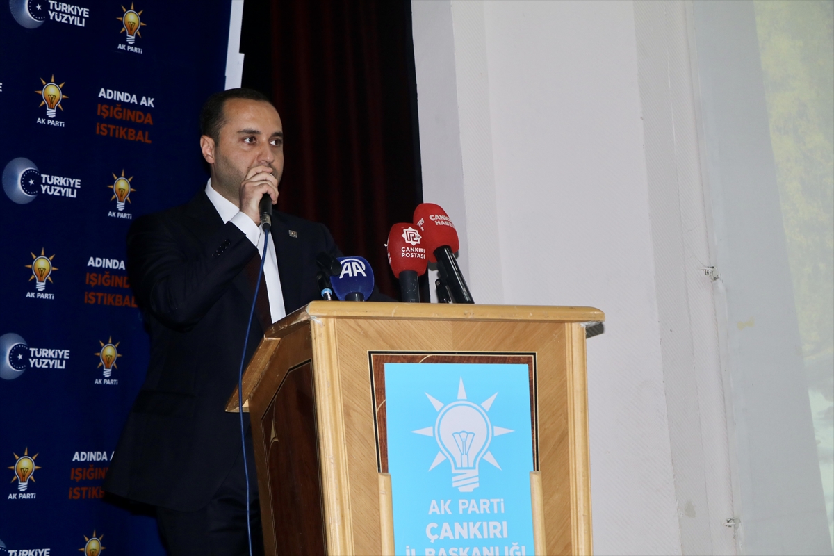 AK Parti Grup Başkanvekili Akbaşoğlu Çankırı'da konuştu: