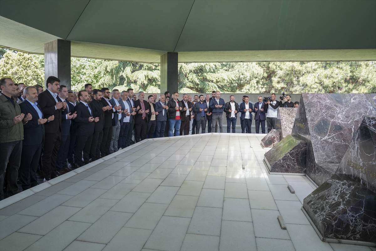AK Parti İstanbul İl Başkanlığı 27 Mayıs darbesine ilişkin basın açıklaması yaptı