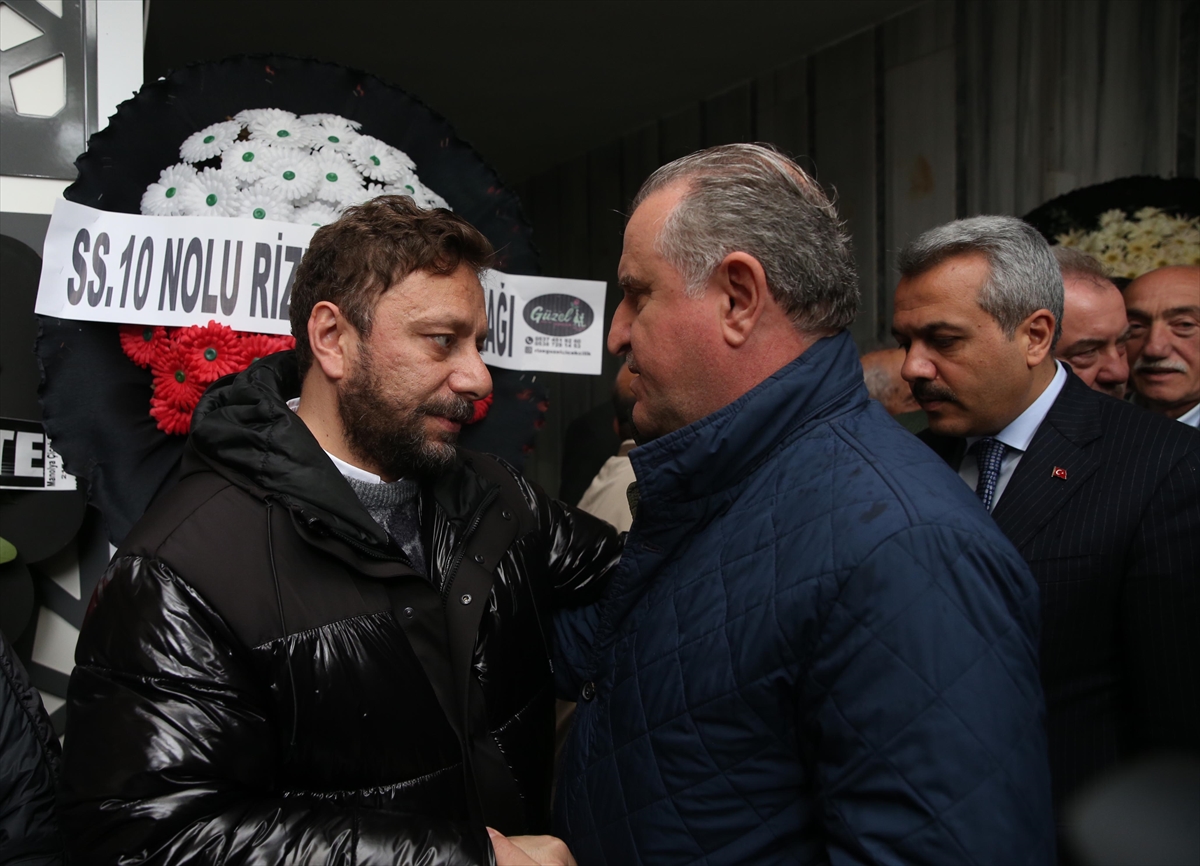 AK Parti Rize Milletvekili Muhammed Avcı'nın babası son yolculuğuna uğurlandı