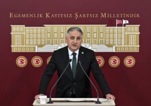 TBMM (AA) – AK Parti Zonguldak Milletvekili Saffet Bozkurt, "Sahte