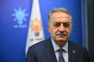 ANKARA (AA) – AK Parti Genel Başkan Yardımcısı Hayati Yazıcı,
