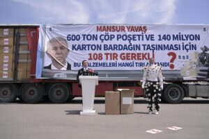 ANKARA (AA) – AK Parti Ankara Milletvekili Osman Gökçek, "Ankara