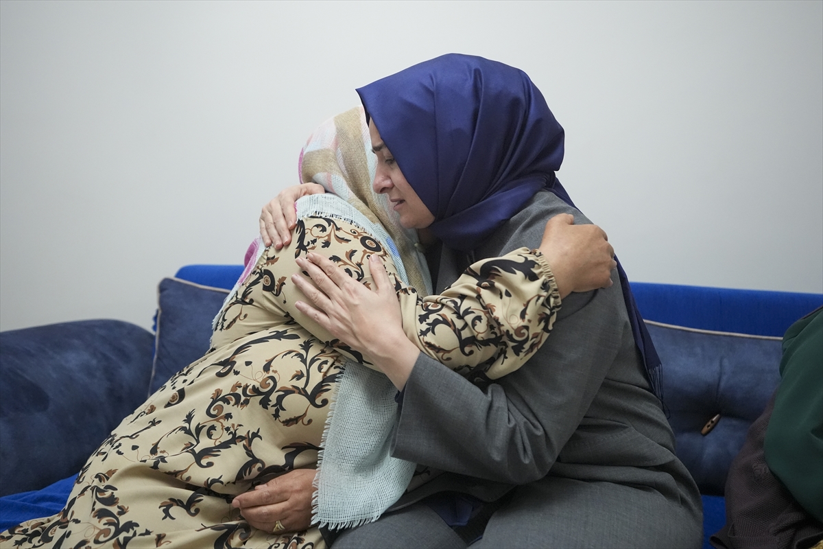 AK Parti'li Kaya'dan, vefat eden 15 Temmuz gazisinin ailesine taziye ziyareti