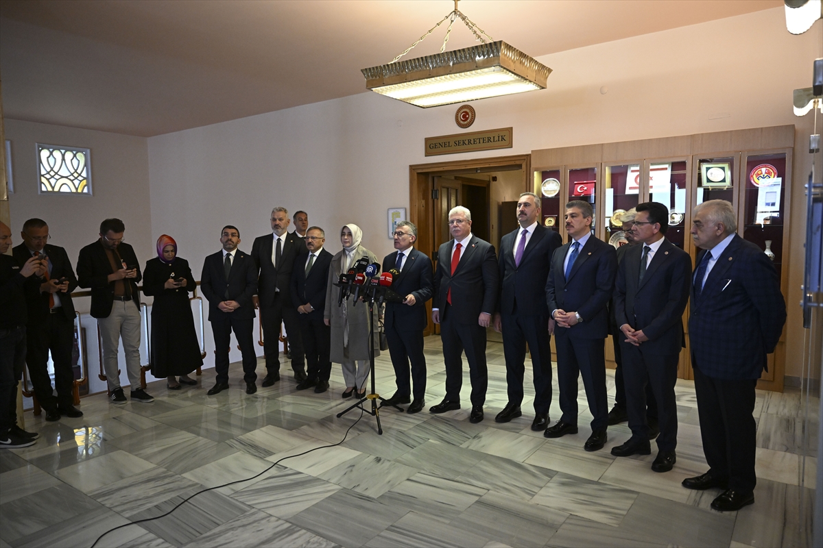 AK Parti'nin TBMM Başkanı adayı, Numan Kurtulmuş oldu