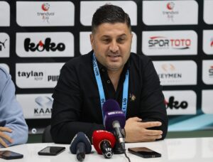 IĞDIR (AA) – Trendyol 1. Lig'in 37. haftasında konuk ettiği