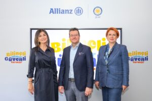 İSTANBUL (AA) – Allianz Türkiye'nin Türkiye Eğitim Gönüllüleri Vakfı (TEGV)