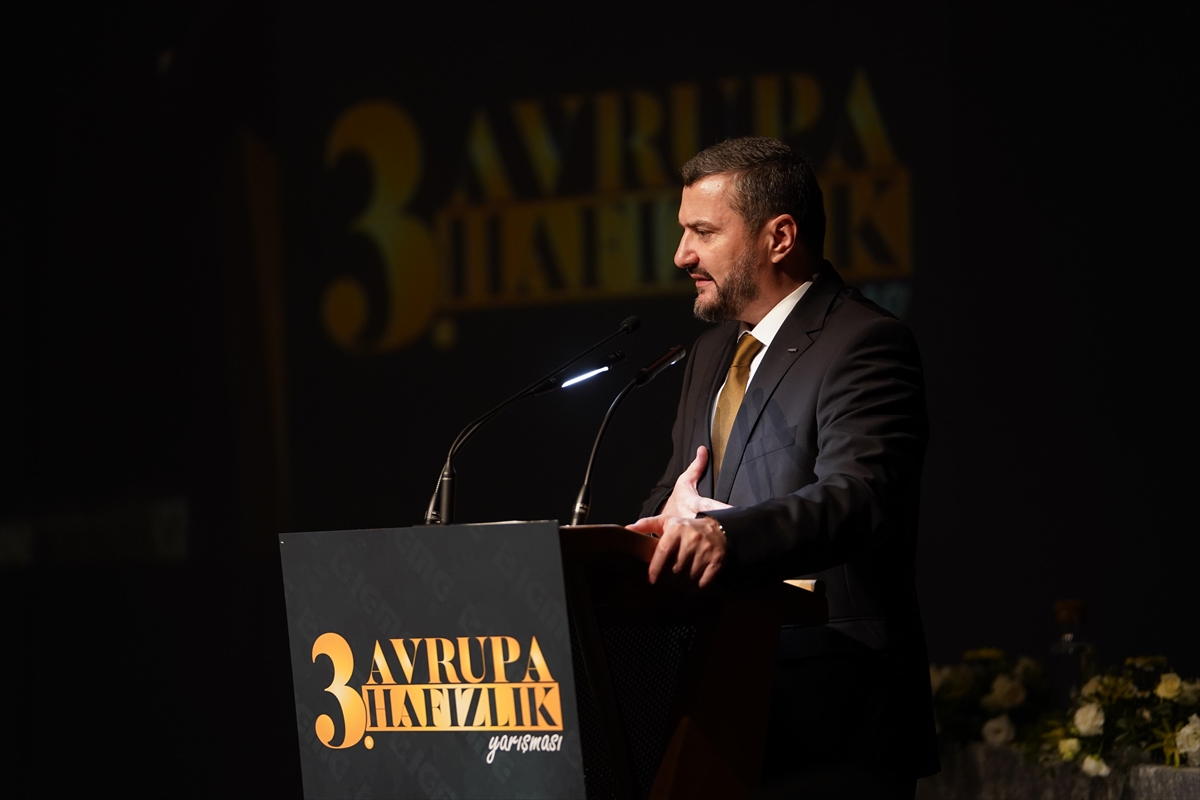 Almanya'da “3. Avrupa Hafızlık Yarışması” düzenlendi