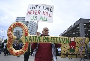 BERLİN (AA) – Almanya’nın başkenti Berlin’de, "Büyük Felaket" olarak tanımlanan