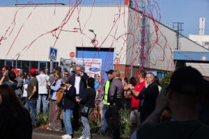 KÖLN (AA) – Almanya'nın Köln kentinde 1930'dan bu yana üretim