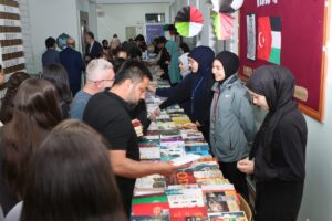 AMASYA (AA) – Amasya'da öğrenciler "En Sevdiğim Kitabım Gazze için"