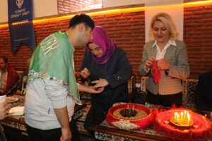 AMASYA (AA) – Türkiye Sakatlar Derneği Amasya Şubesi ve Amasya