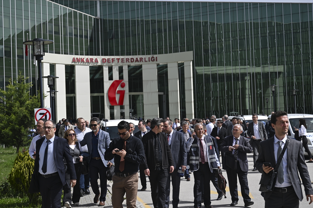 Ankara'da çok sayıda işletmeye yönelik vergi denetimi yapıldı