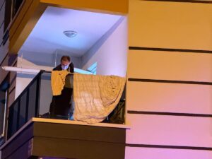 ANKARA (AA) – Ankara’nın Çubuk ilçesinde 21 yaşındaki kadını tabancayla