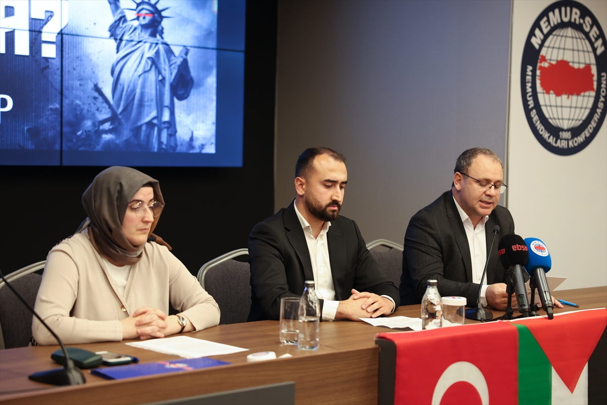 Ankara'daki STK'lerden ABD'deki Türk öğrenci Öztürk'ün serbest bırakılması çağrısı: