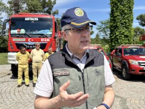 ANTALYA (AA) – Antalya Orman Bölge Müdürü Kemal Kayıran, Türkiye'de