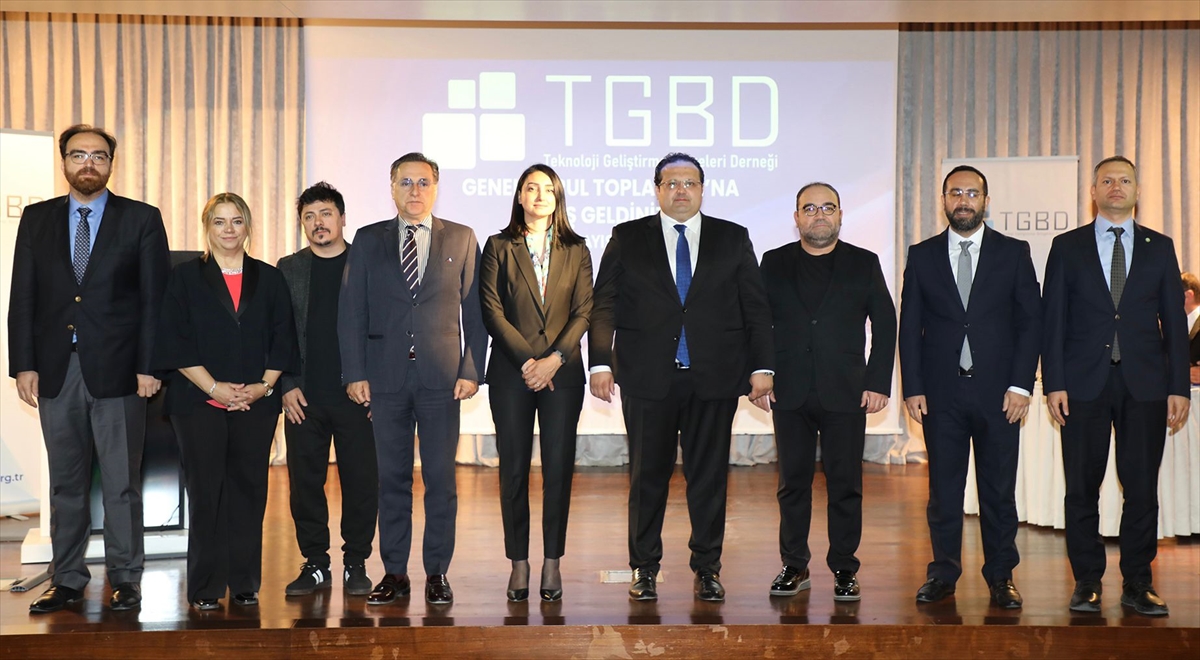 Antalya Teknokent Genel Müdürü Yavuz TGBD Başkanlığına yeniden seçildi