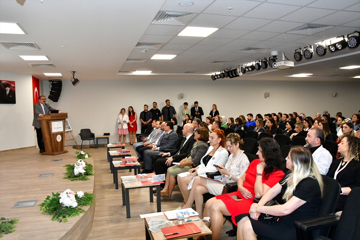 Antalya'da “1. Hemşirelik ve İnovasyon Yönetimi Kongresi” düzenlendi