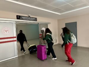 ANTALYA (AA) – Antalya'da beyin ölümü gerçekleşen kadından alınan akciğer,