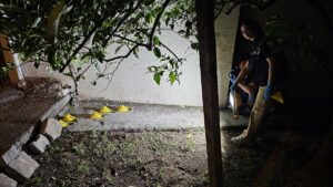 ANTALYA (AA) – Antalya'nın Manavgat ilçesinde bir kişiye, kimliği henüz