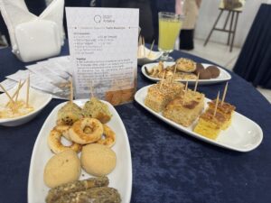 ANTALYA (AA) – Antalya'nın coğrafi işaretli ürünleriyle hazırlanan glütensiz lezzetleri