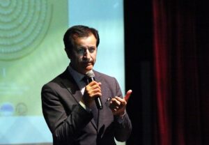 ARDAHAN (AA) – Ardahan Üniversitesi Rektörü Prof. Dr. Öztürk Emiroğlu,