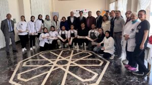 - Kentteki esnaf ve STK temsilcilerinin davet edildiği etkinlikte, yöreye