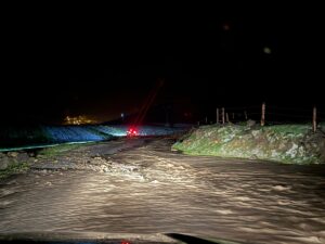 ARDAHAN (AA) – Ardahan'da sağanak sonrası meydana gelen sel nedeniyle