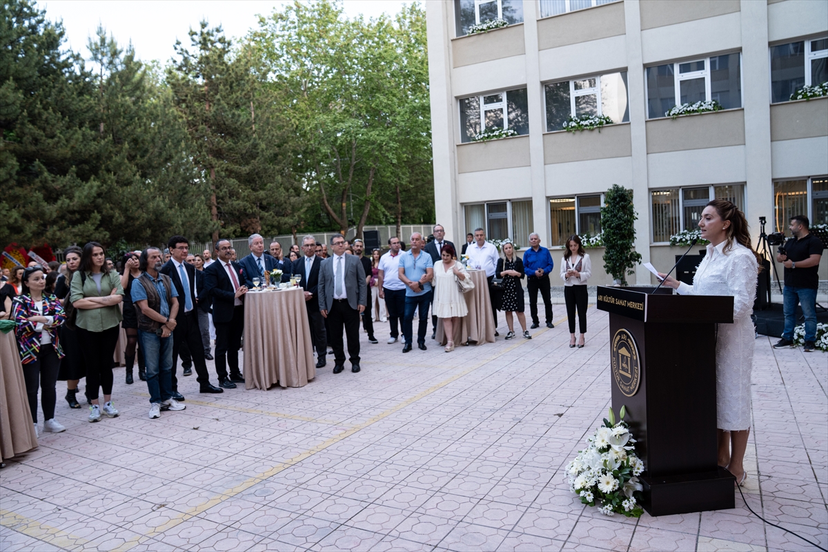 Arı AŞ'ye ait Arı Kültür ve Sanat Merkezi Ankara'da açıldı