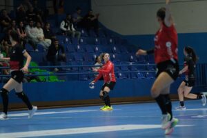 Hentbol: Kadınlar Süper Lig play-off final serisi MUĞLA (AA) – Hentbol Kadınlar Süper Lig play-off final serisi