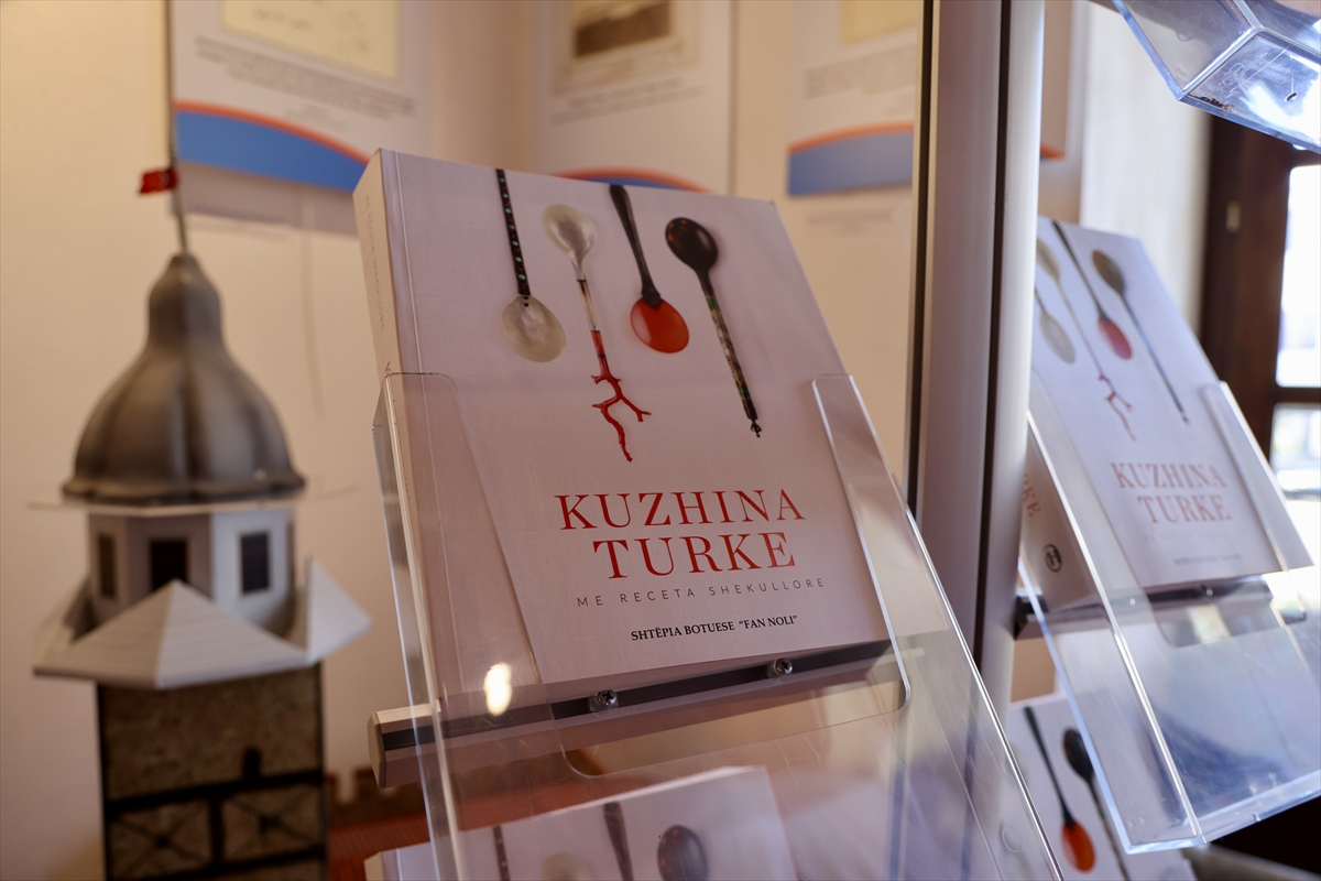 Arnavutluk'un İşkodra kentinde “Türk Mutfağı Haftası” kapsamında geleneksel lezzetler tanıtıldı