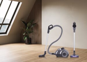 İSTANBUL (AA) – Arnica'nın kablosuz süpürge modeli Solara Hybrid, A'Design