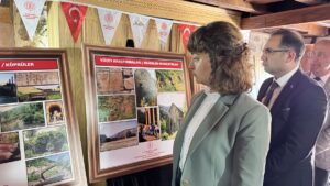ARTVİN (AA) – Artvin'de, Müzeler Haftası dolayısıyla "Toprağın Tanıkları Artvin'de