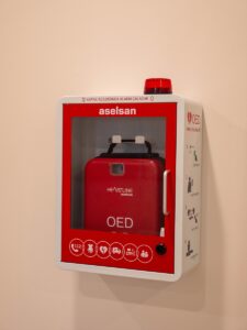 EDİRNE (AA) – ASELSAN tarafından üretilen 7 otomatik eksternal defibrilatör