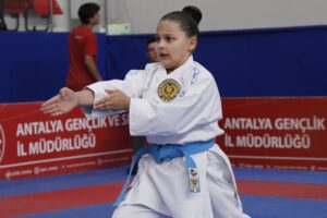 ANTALYA (AA) – Türkiye Karate Federasyonu ve Aksu Karate Spor