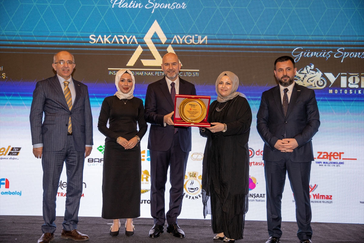 TBMM İçişleri Komisyonu Başkanı Soylu, ASRİAD Sakarya 2. Olağan Genel Kurulu'nda konuştu: